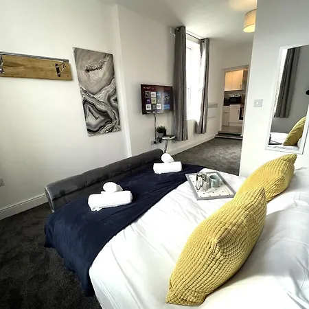 Modern 1 Bed Studios For Comfy Stay In Preston Preston  Exterior foto