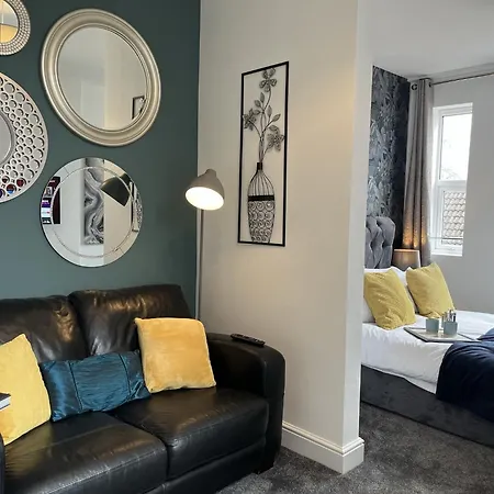 Modern 1 Bed Studios For Comfy Stay In Preston Preston  Exterior foto