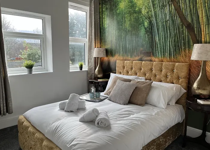 Modern 1 Bed Studios For Comfy Stay In Preston