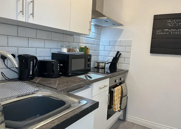 Modern 1 Bed Studios For Comfy Stay In Preston