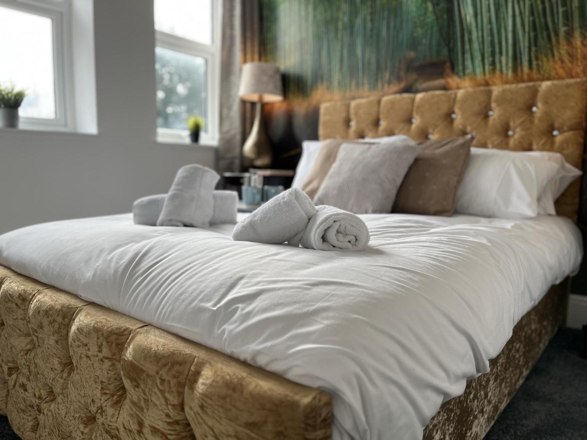 Modern 1 Bed For Comfy In Preston Apartment