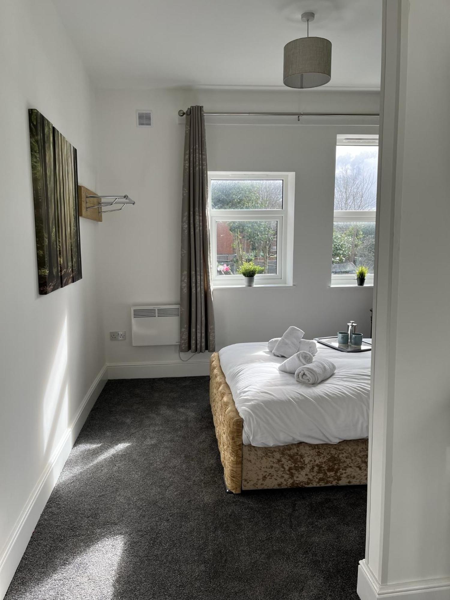 Apartment Modern 1 Bed For Comfy In Preston