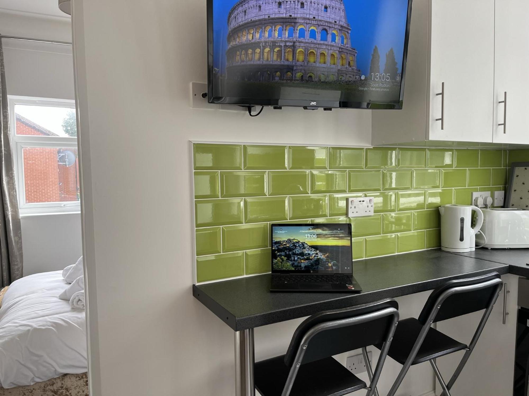 Modern 1 Bed For Comfy In Preston