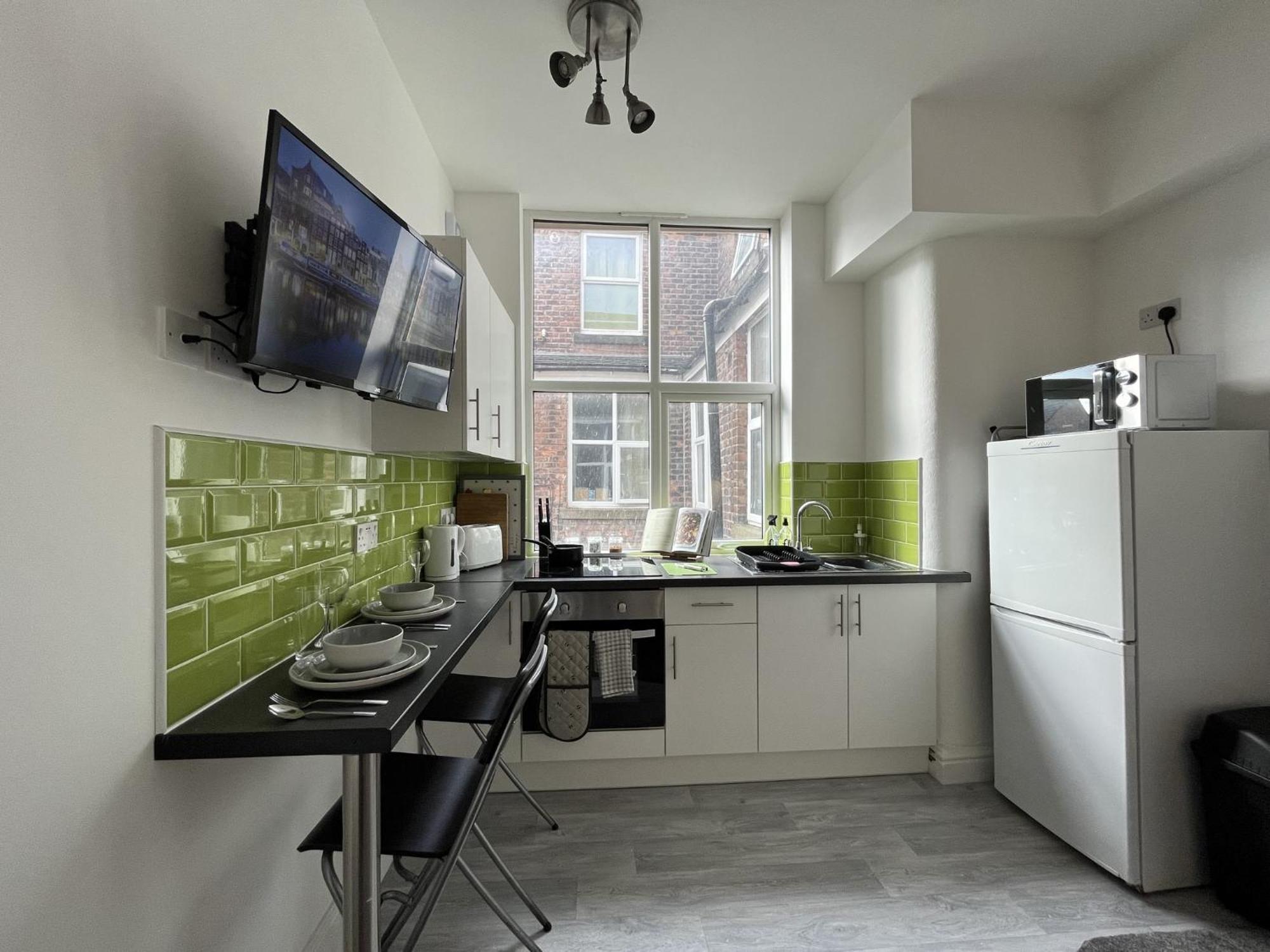 Modern 1 Bed For Comfy In Preston Apartment *