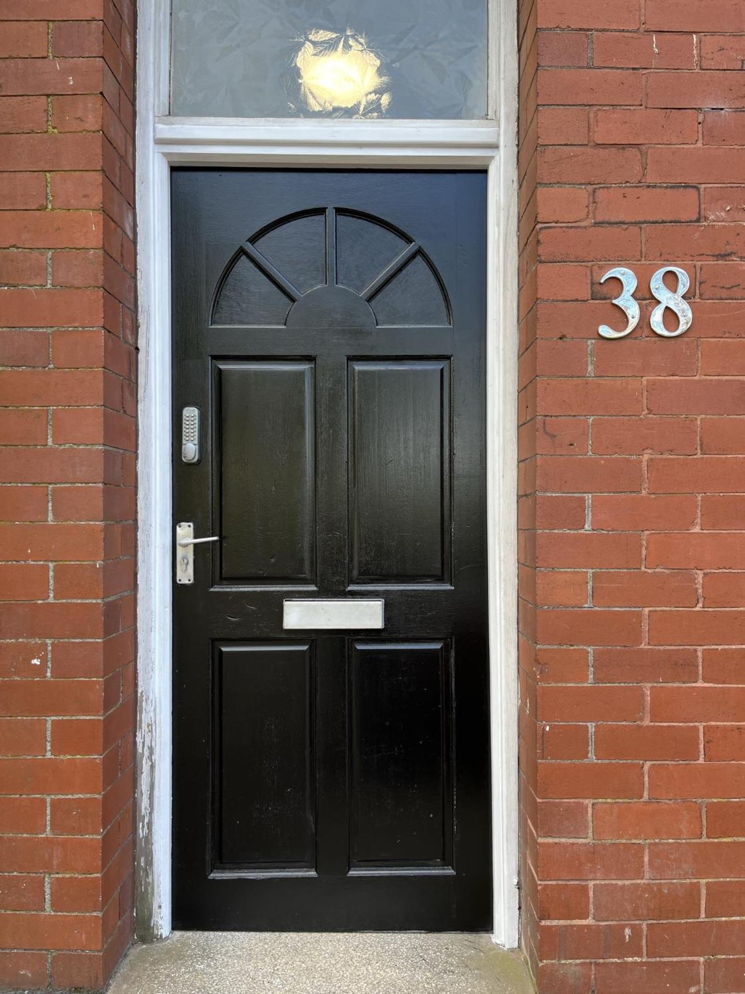 Apartment Modern 1 Bed For Comfy In Preston *