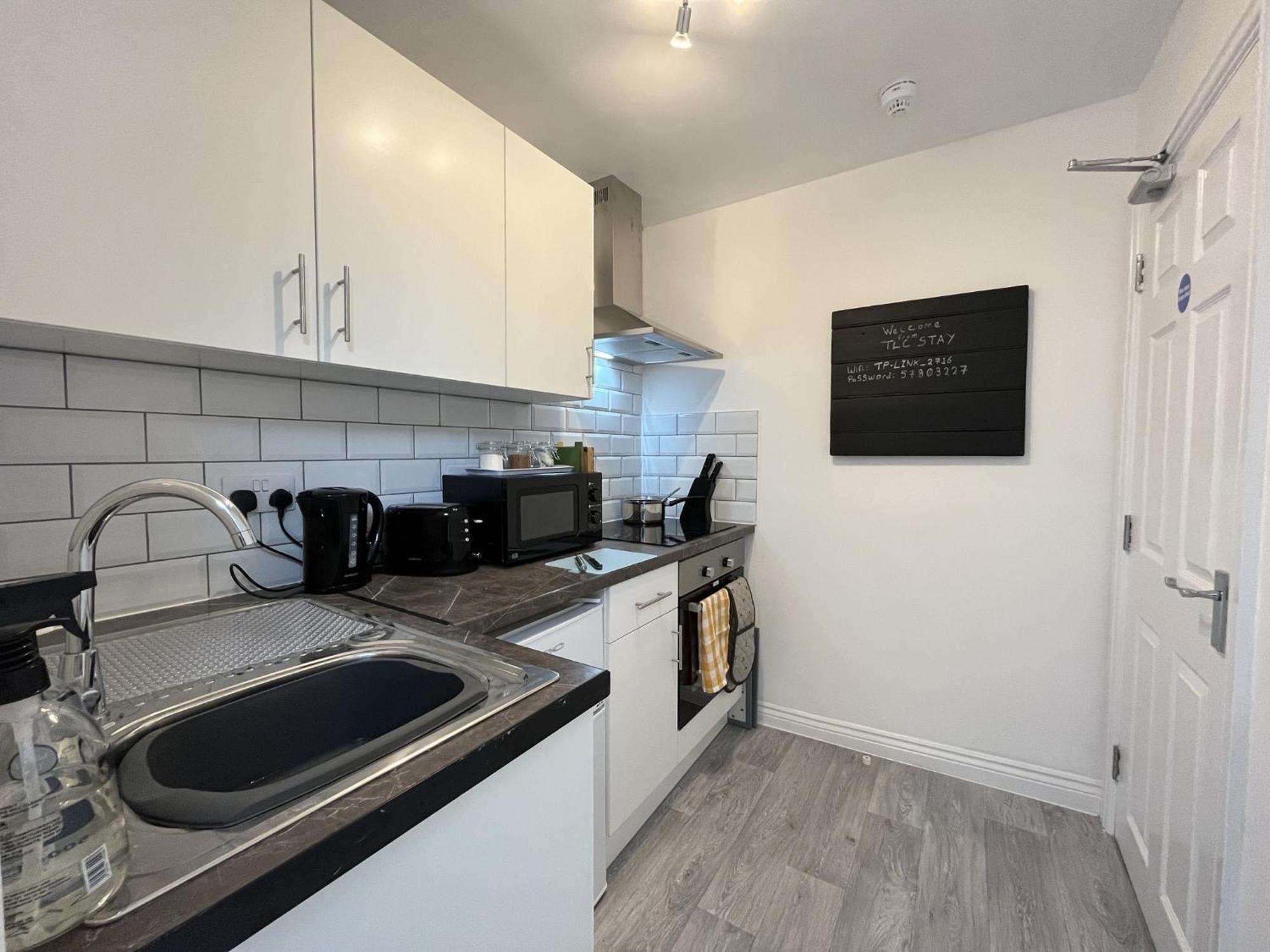 Apartment Modern 1 Bed For Comfy In Preston Preston (Lancashire)