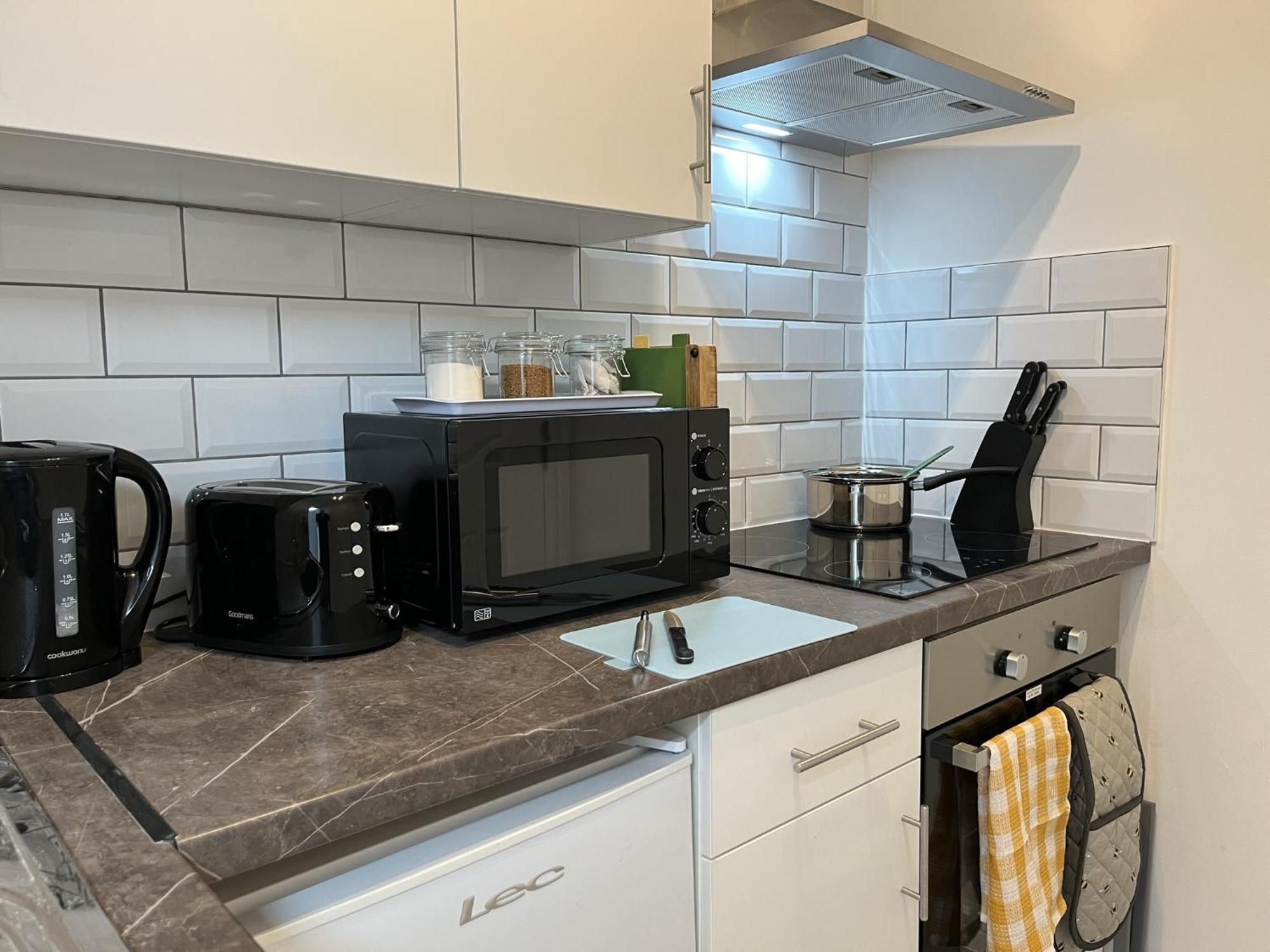 Modern 1 Bed For Comfy In Preston *