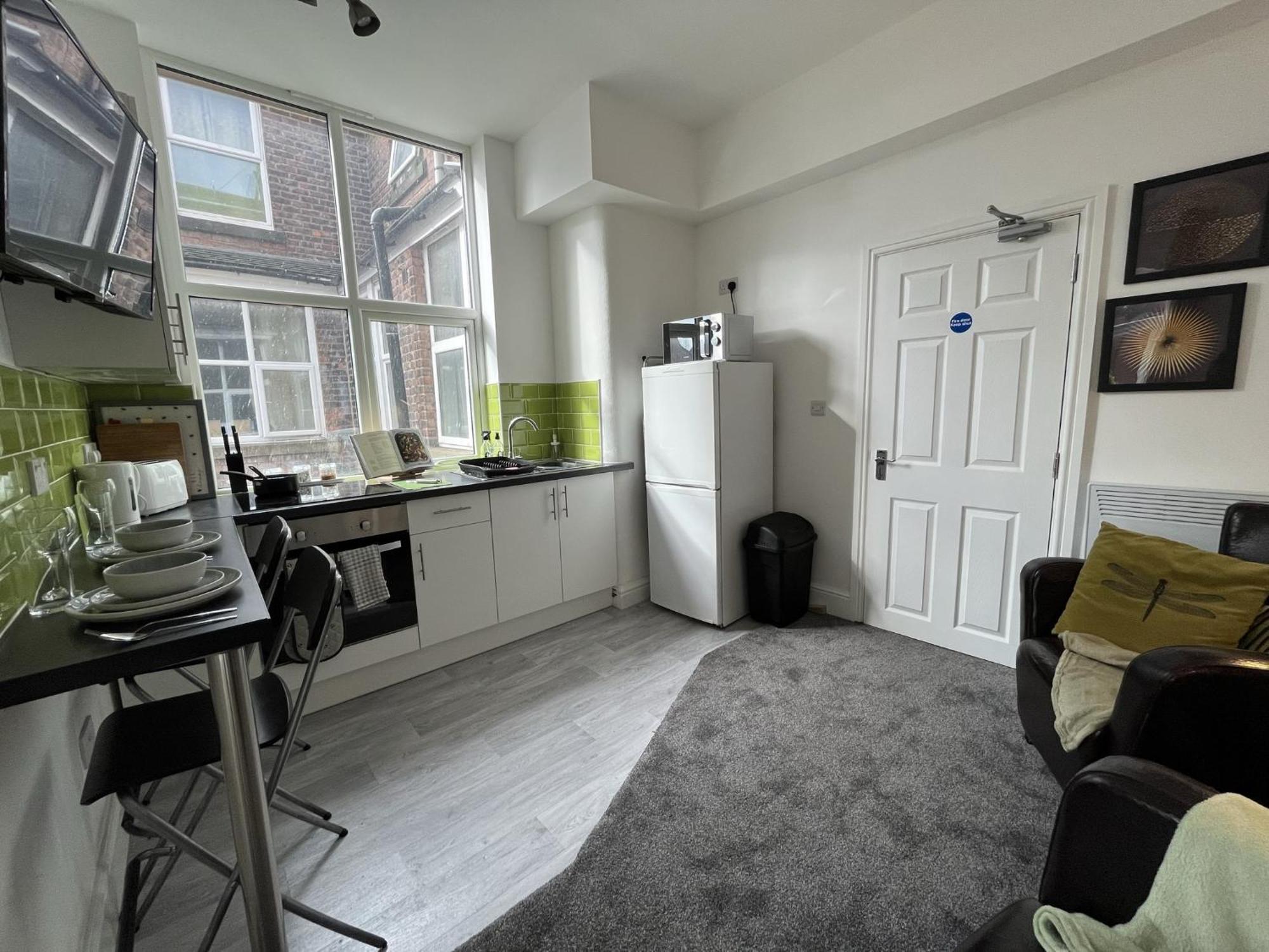 Modern 1 Bed For Comfy In Preston * Preston (Lancashire)