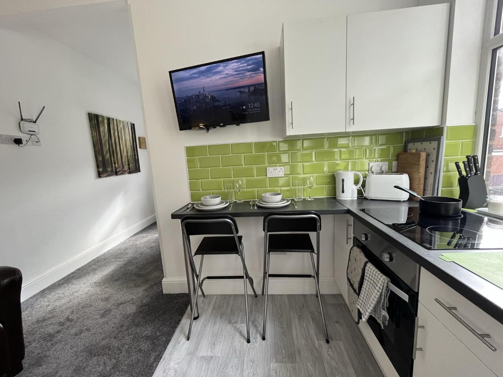 Modern 1 Bed For Comfy In Preston