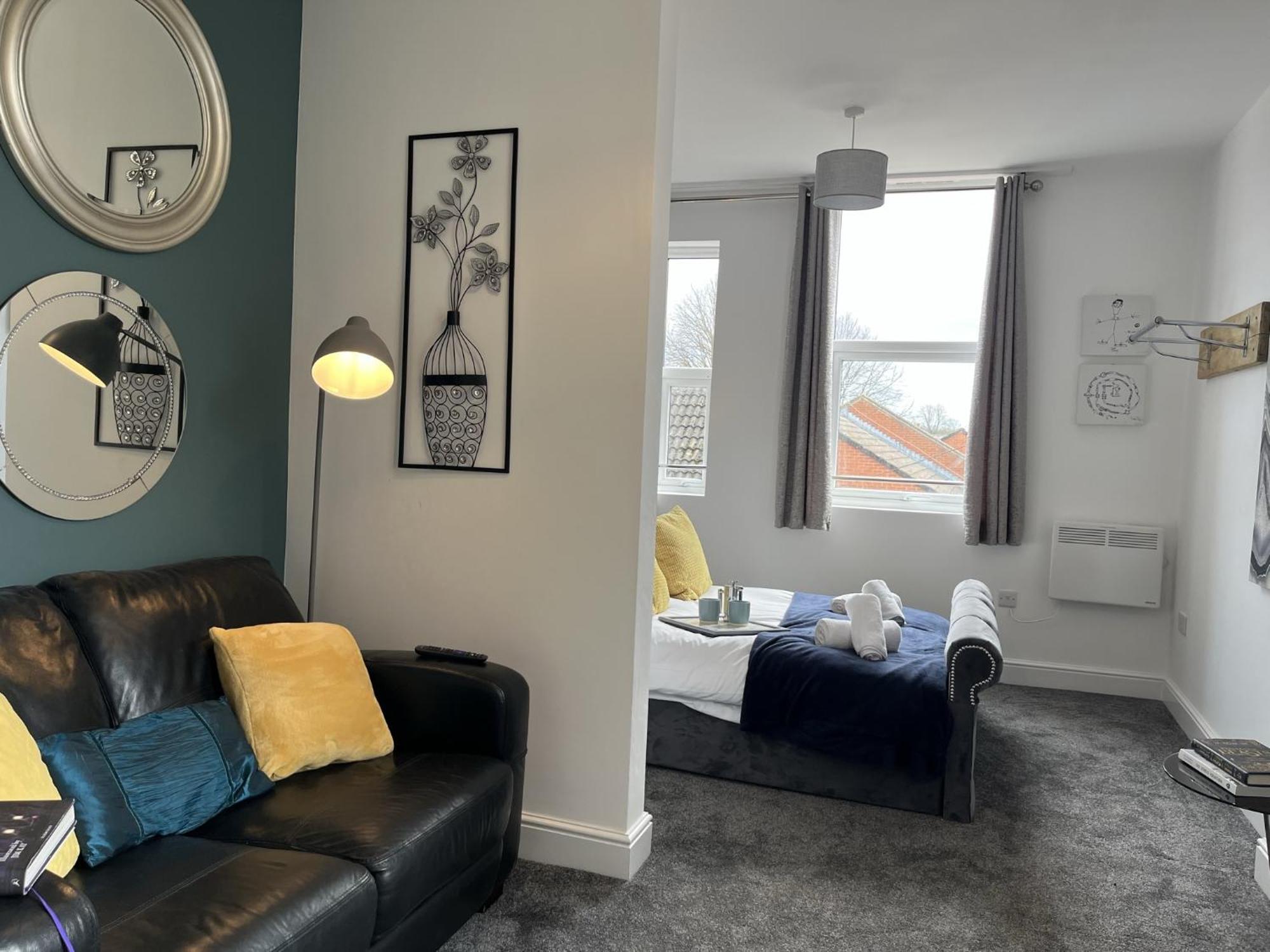 Apartment Modern 1 Bed For Comfy In Preston Preston (Lancashire)