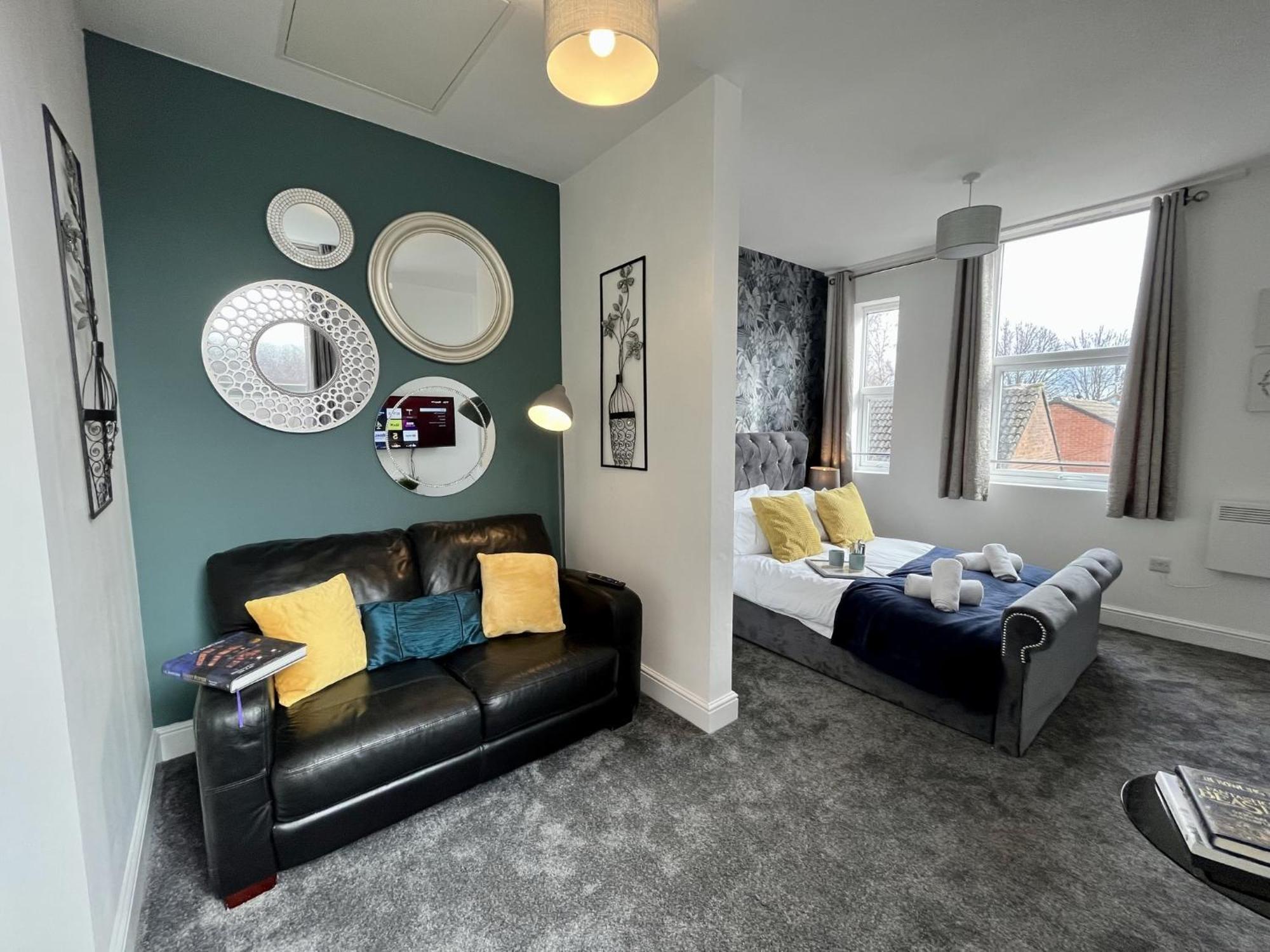Modern 1 Bed For Comfy In Preston *