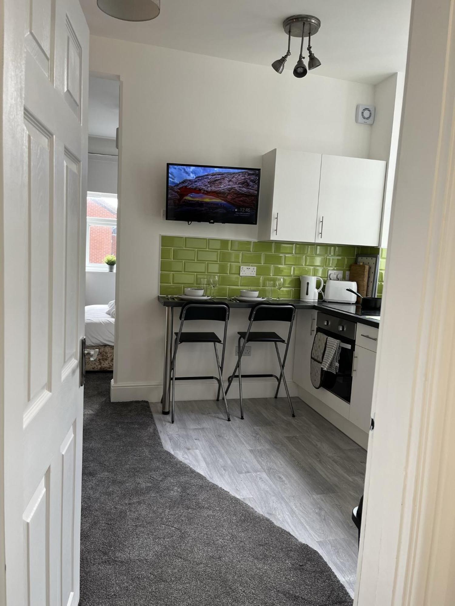 Modern 1 Bed For Comfy In Preston Preston (Lancashire)