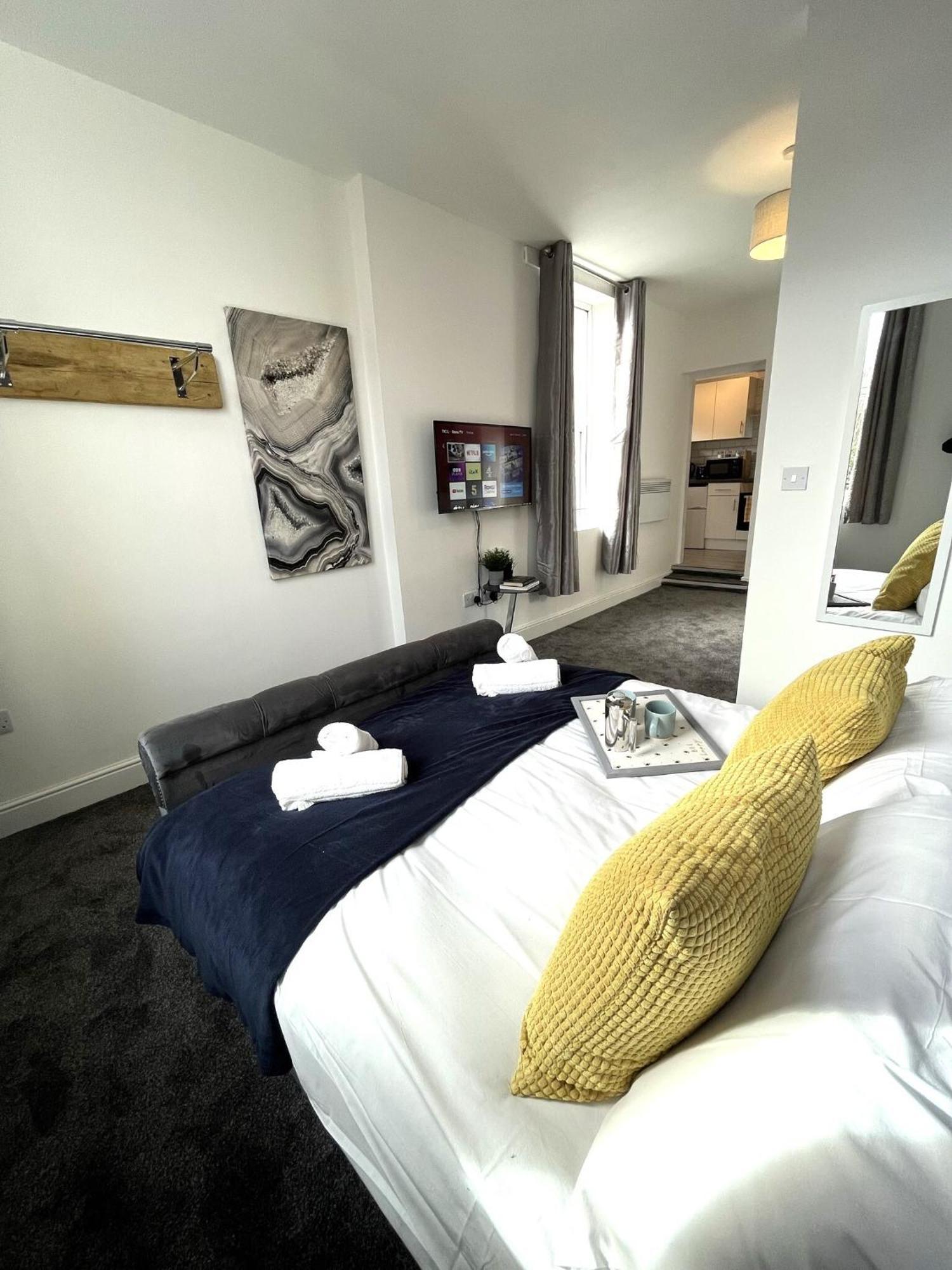 Modern 1 Bed For Comfy In Preston * Preston (Lancashire)