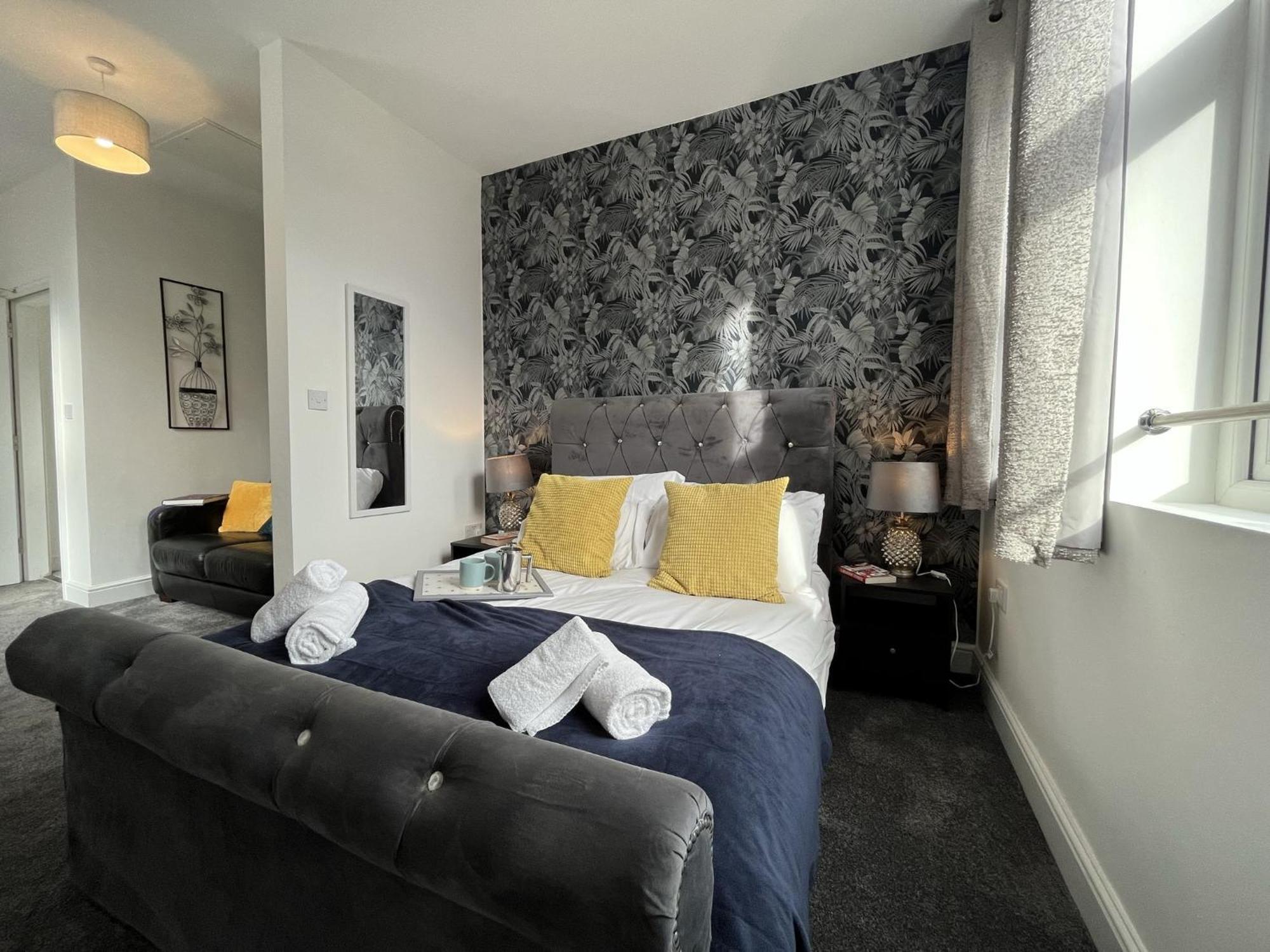 Modern 1 Bed For Comfy In Preston