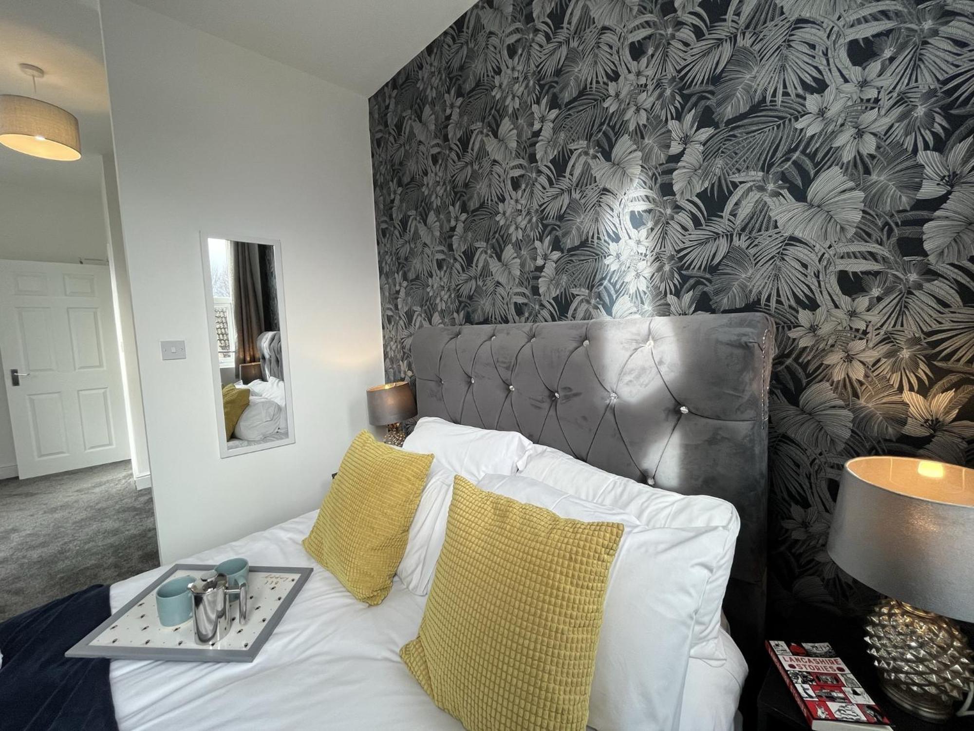 Modern 1 Bed For Comfy In Preston Apartment *