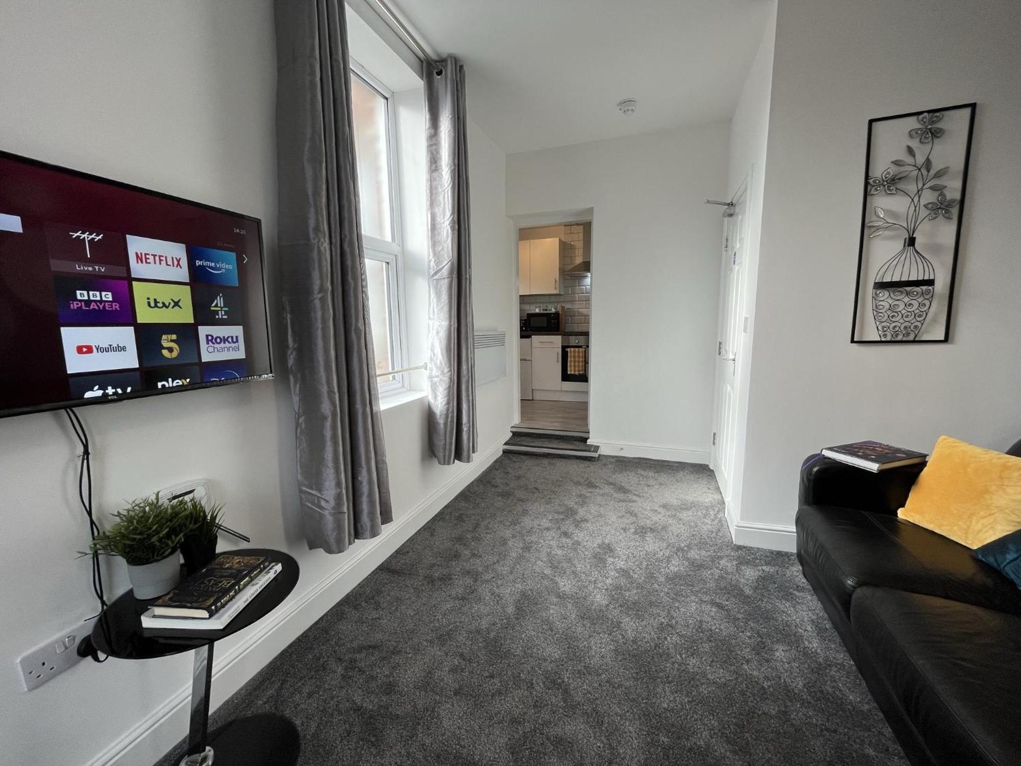 Modern 1 Bed For Comfy In Preston Preston (Lancashire)