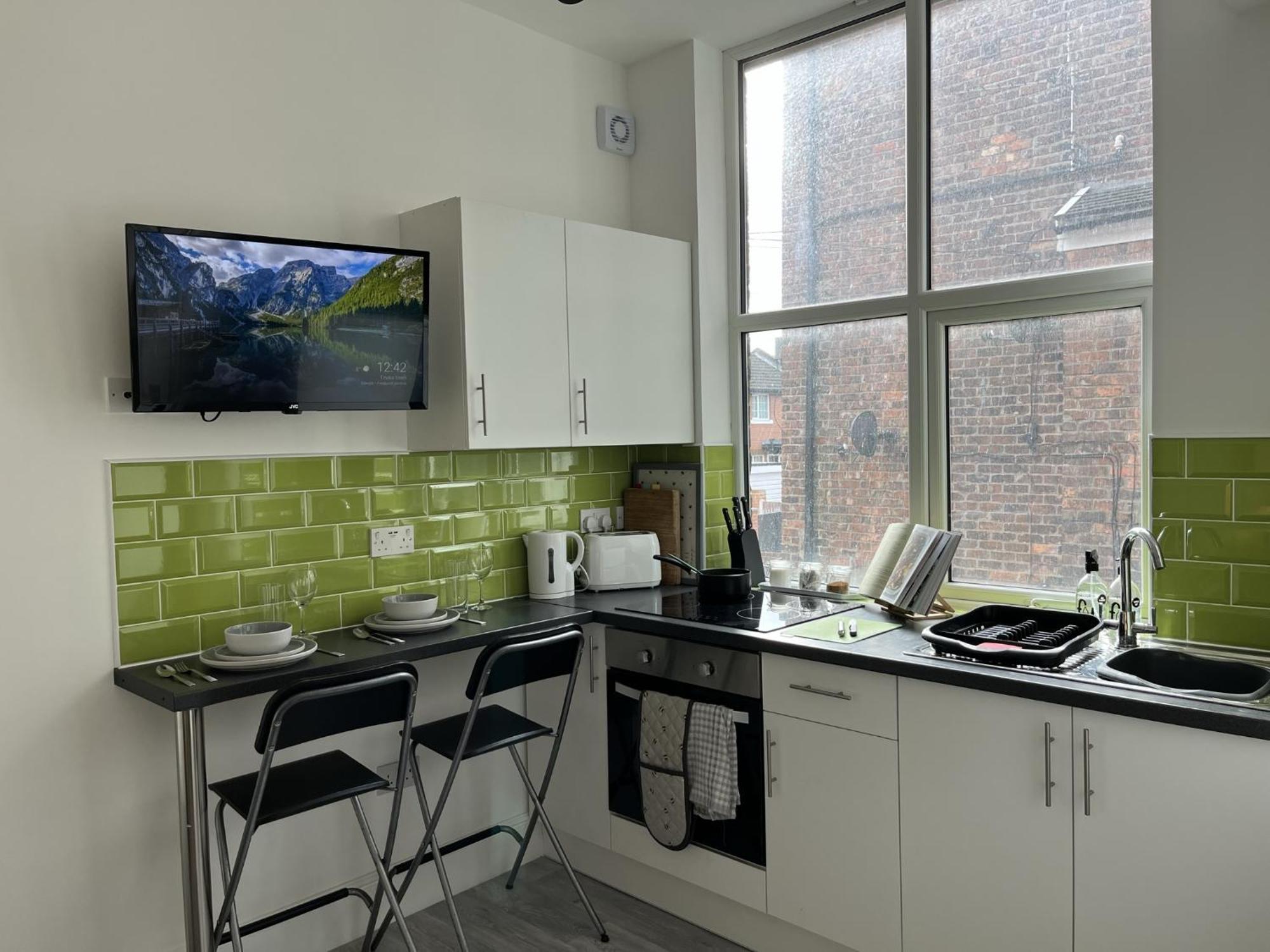 Modern 1 Bed For Comfy In Preston * Preston (Lancashire)
