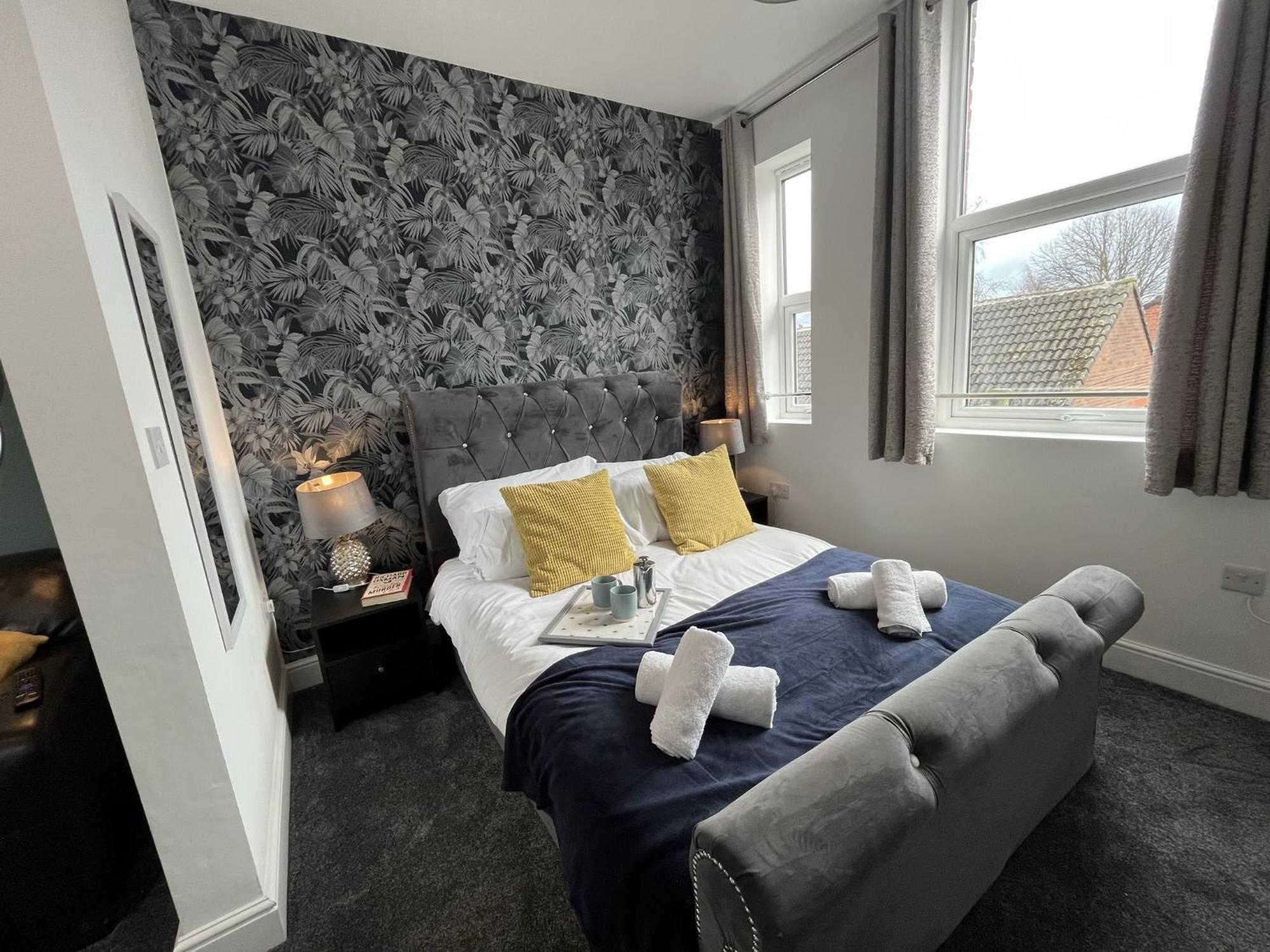 Apartment Modern 1 Bed For Comfy In Preston