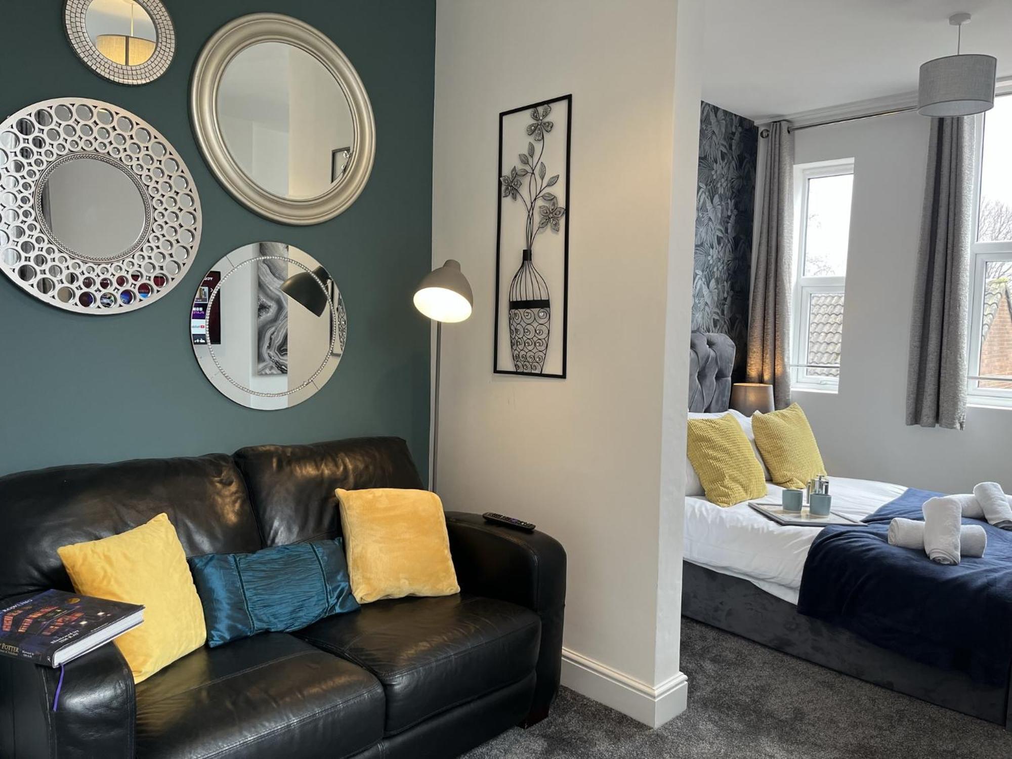 Modern 1 Bed For Comfy In Preston *