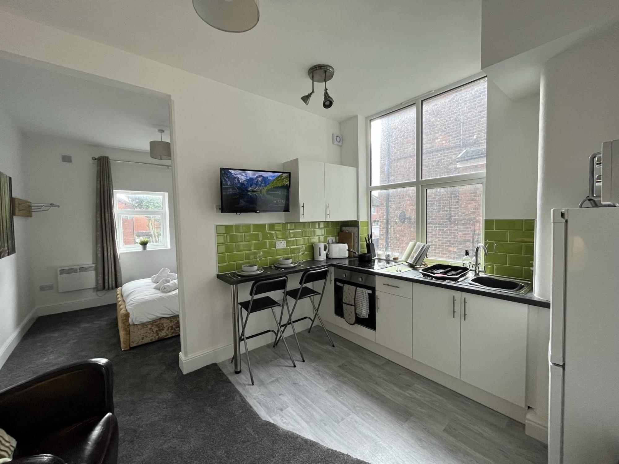 Modern 1 Bed For Comfy In Preston