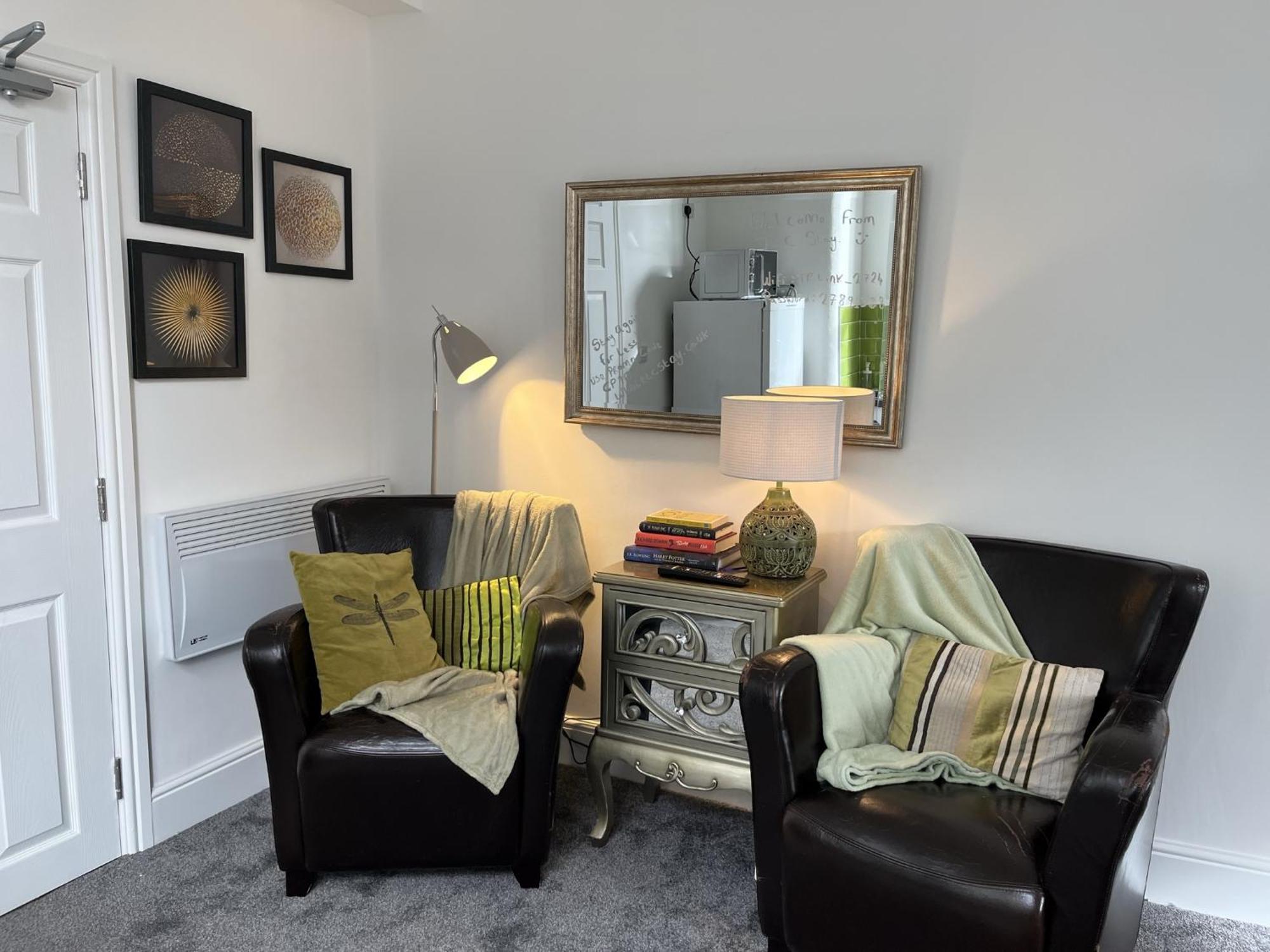 Modern 1 Bed For Comfy In Preston Apartment